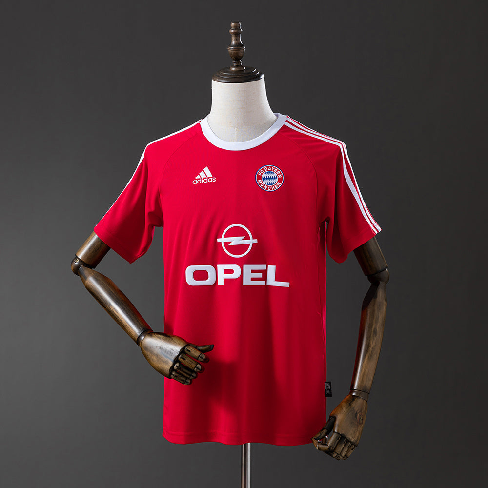 Bayern Munich 00/01 Home Retro Jersey – Champions League Glory