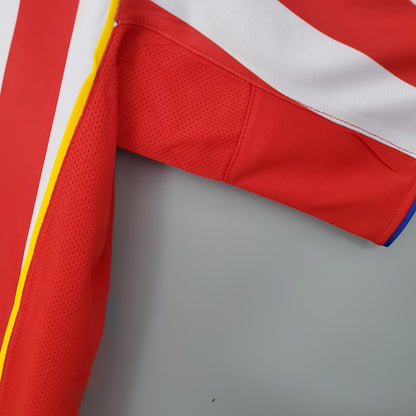 Atletico Madrid 04/05 Home Retro Jersey – Rebuilding the Identity