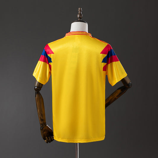 Colombia 1990 Home Retro Jersey – Golden Generation Begins