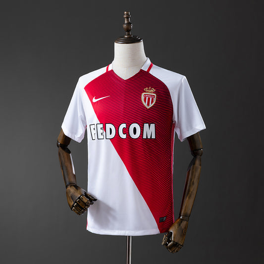 AS Monaco 16/17 Home Retro Jersey – Ligue 1 Champions Breakthrough