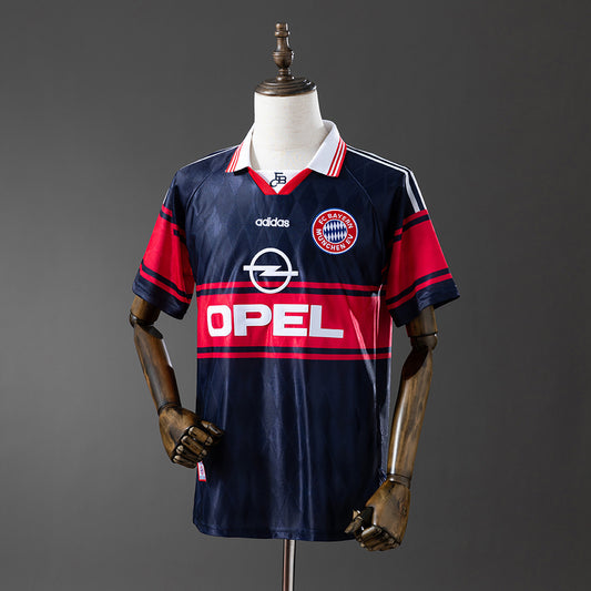 Bayern Munich 97/98 Away Retro Jersey – Classic 90s Design