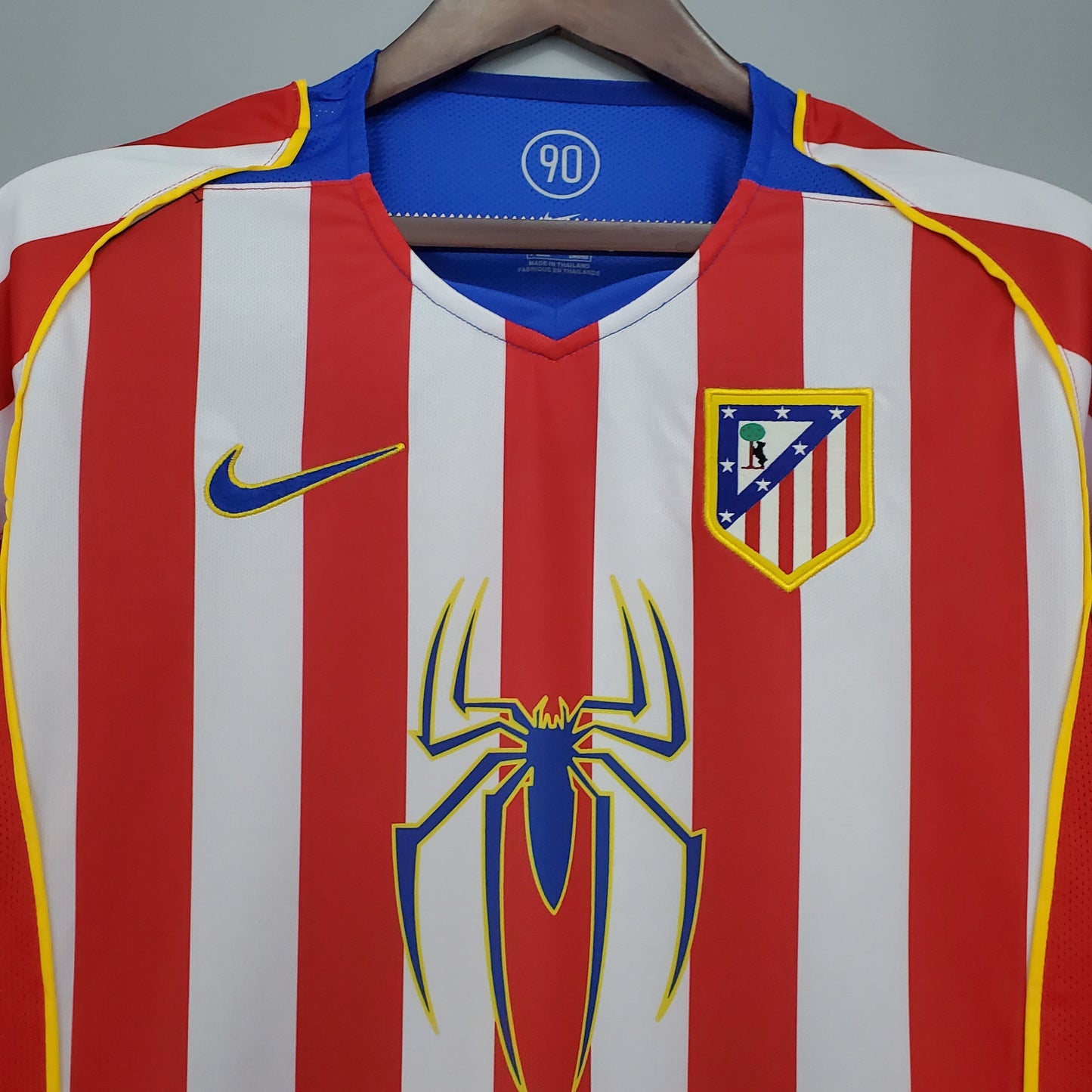 Atletico Madrid 04/05 Home Retro Jersey – Rebuilding the Identity