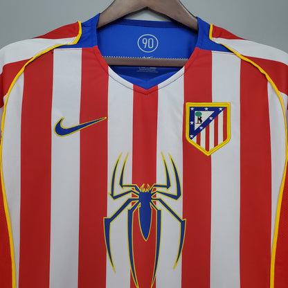 Atletico Madrid 04/05 Home Retro Jersey – Rebuilding the Identity