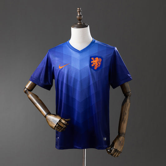 Netherlands 2014 Away Retro Jersey – World Cup Success