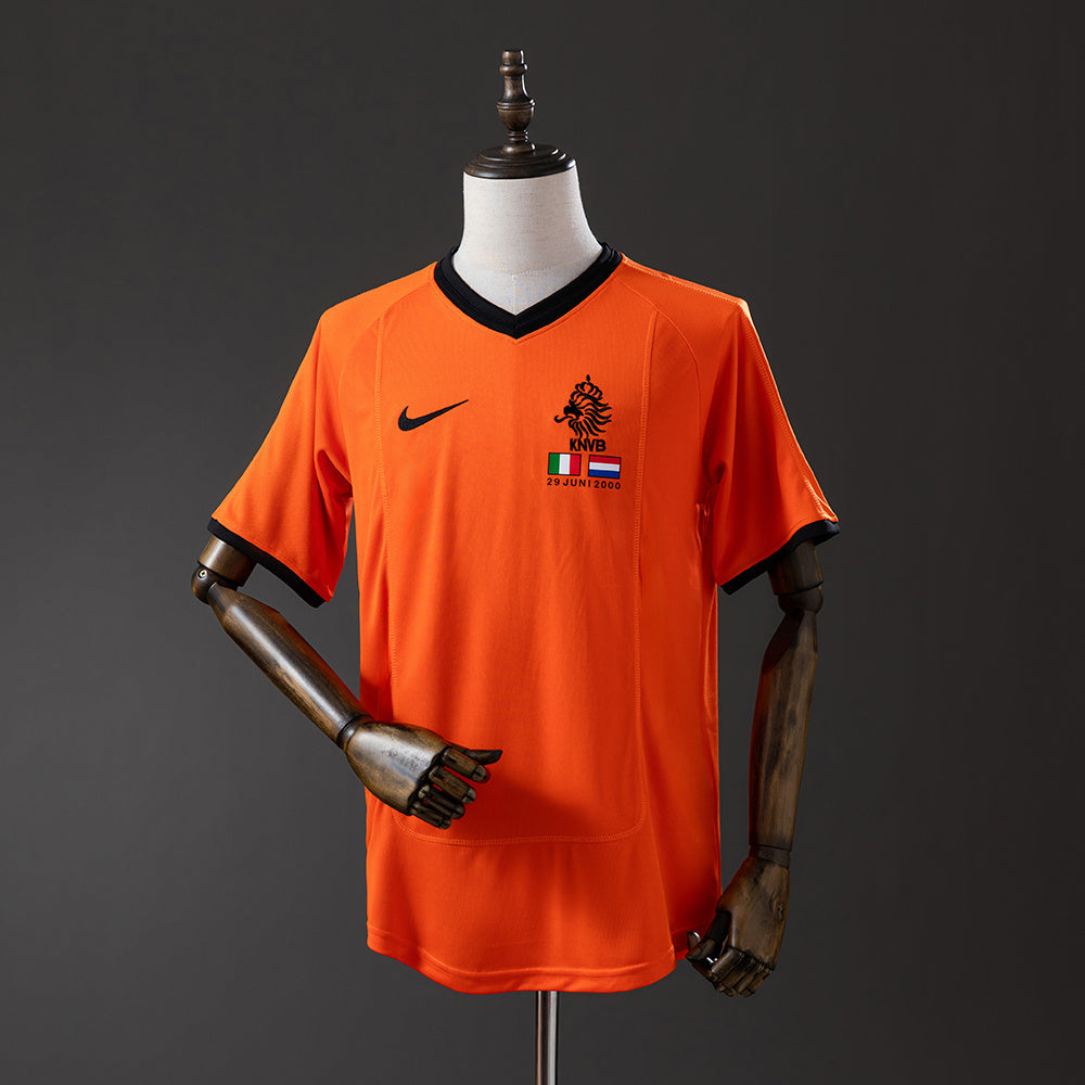 Netherlands 2000 Home Retro Jersey – Total Football Legacy