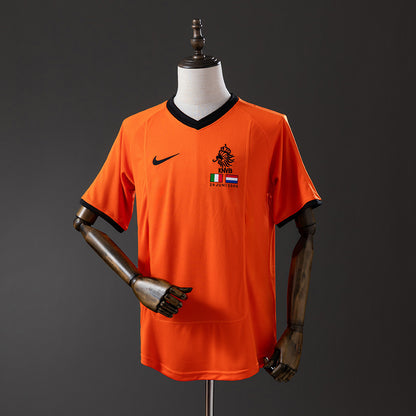 Netherlands 2000 Home Retro Jersey – Total Football Legacy