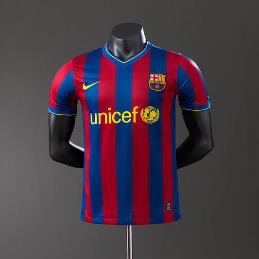 Barcelona 09/10 Home Retro Jersey – Champions Continuation Era