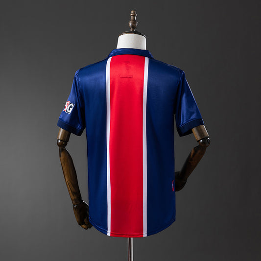 Paris Saint-Germain 98/99 Home Retro Jersey – Traditional Hechter Classic