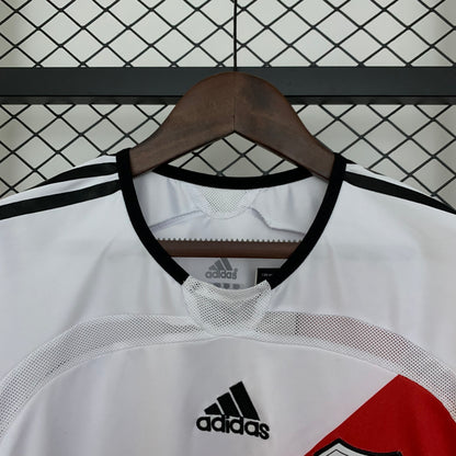 River Plate 03/04 Home Retro Jersey – Argentine Champions Identity