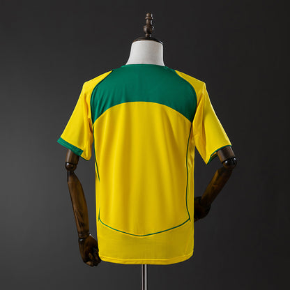 Brazil 2004/06 Home Retro Jersey – Samba Style Returns