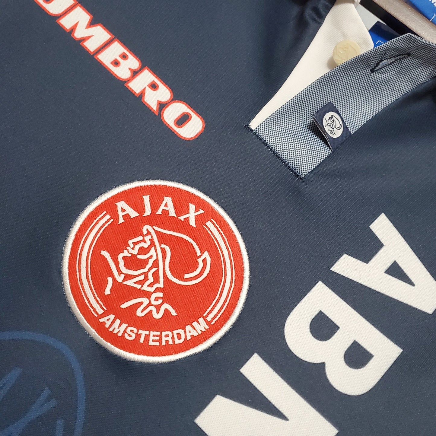 Ajax 97/98 Away Retro Jersey – Dutch Talent Era