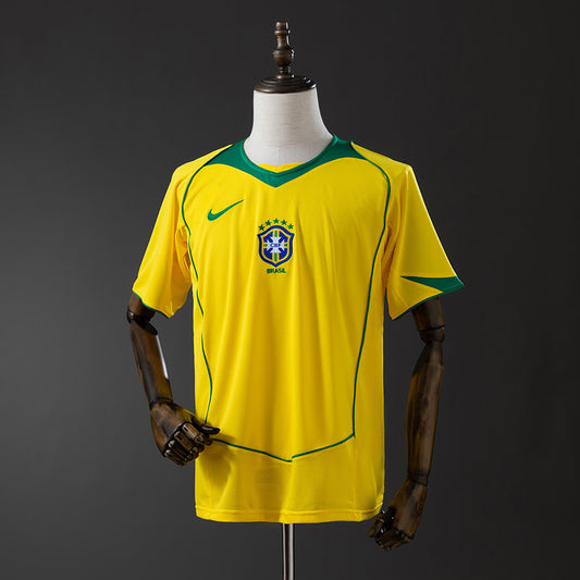 Brazil 2004/06 Home Retro Jersey – Samba Style Returns