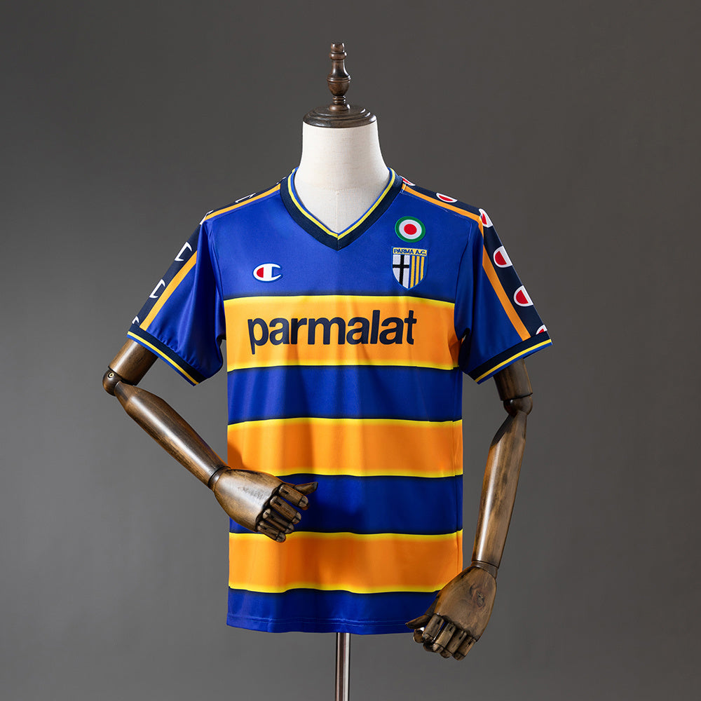 Parma 02/03 Away Retro Jersey – Serie A Classic Era