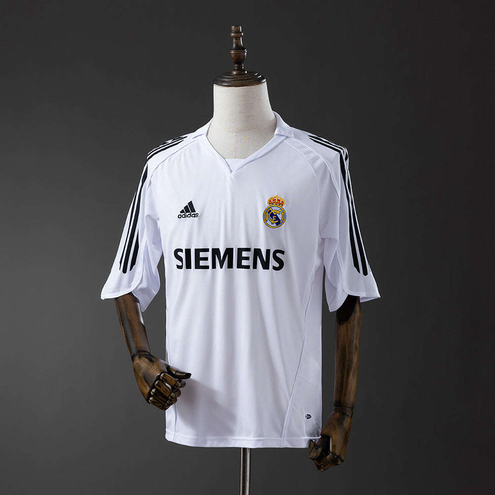 Real Madrid 05/06 Home Retro Jersey – Galáctico Era Legacy