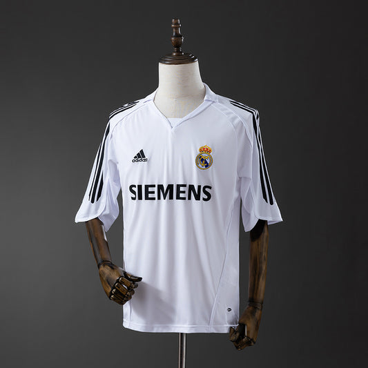 Real Madrid 05/06 Home Retro Jersey – Galáctico Era Legacy