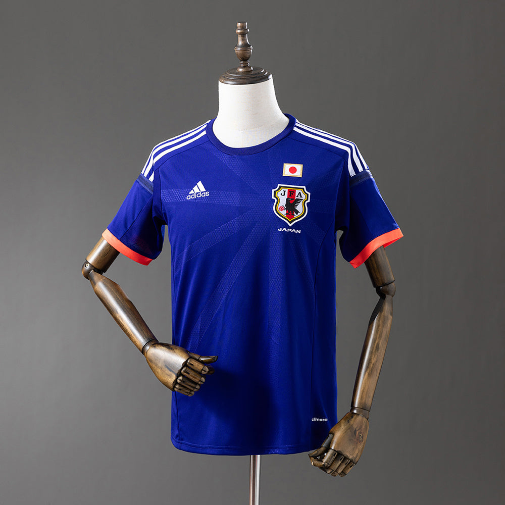 Japan 2014 Home Retro Jersey – Modern Samurai Blue