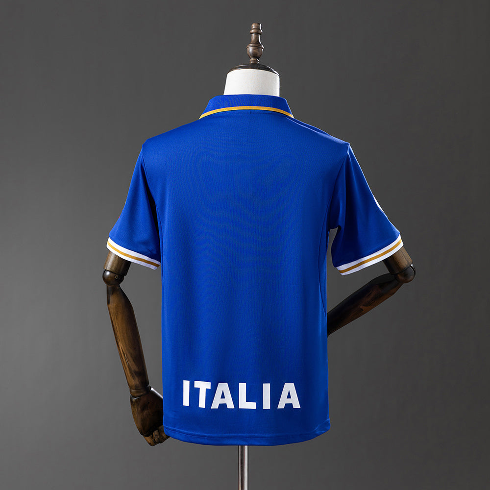 Spain 1996 Away Retro Jersey – Classic 90s Elegance