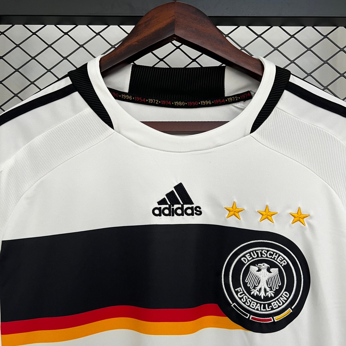 Germany 2008 Home Retro Jersey – European Finalists