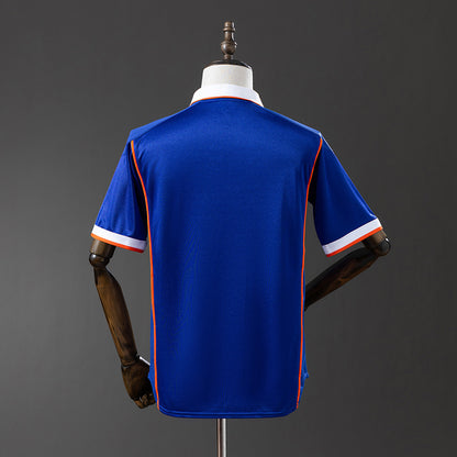 Netherlands 1998 Away Retro Jersey – World Cup Classic