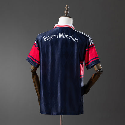Bayern Munich 97/98 Away Retro Jersey – Classic 90s Design