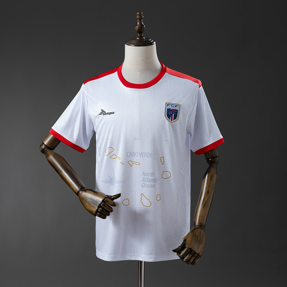 Cape Verde Home Jersey 2026 – Island Nation Strength