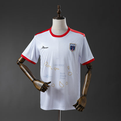 Cape Verde Home Jersey 2026 – Island Nation Strength