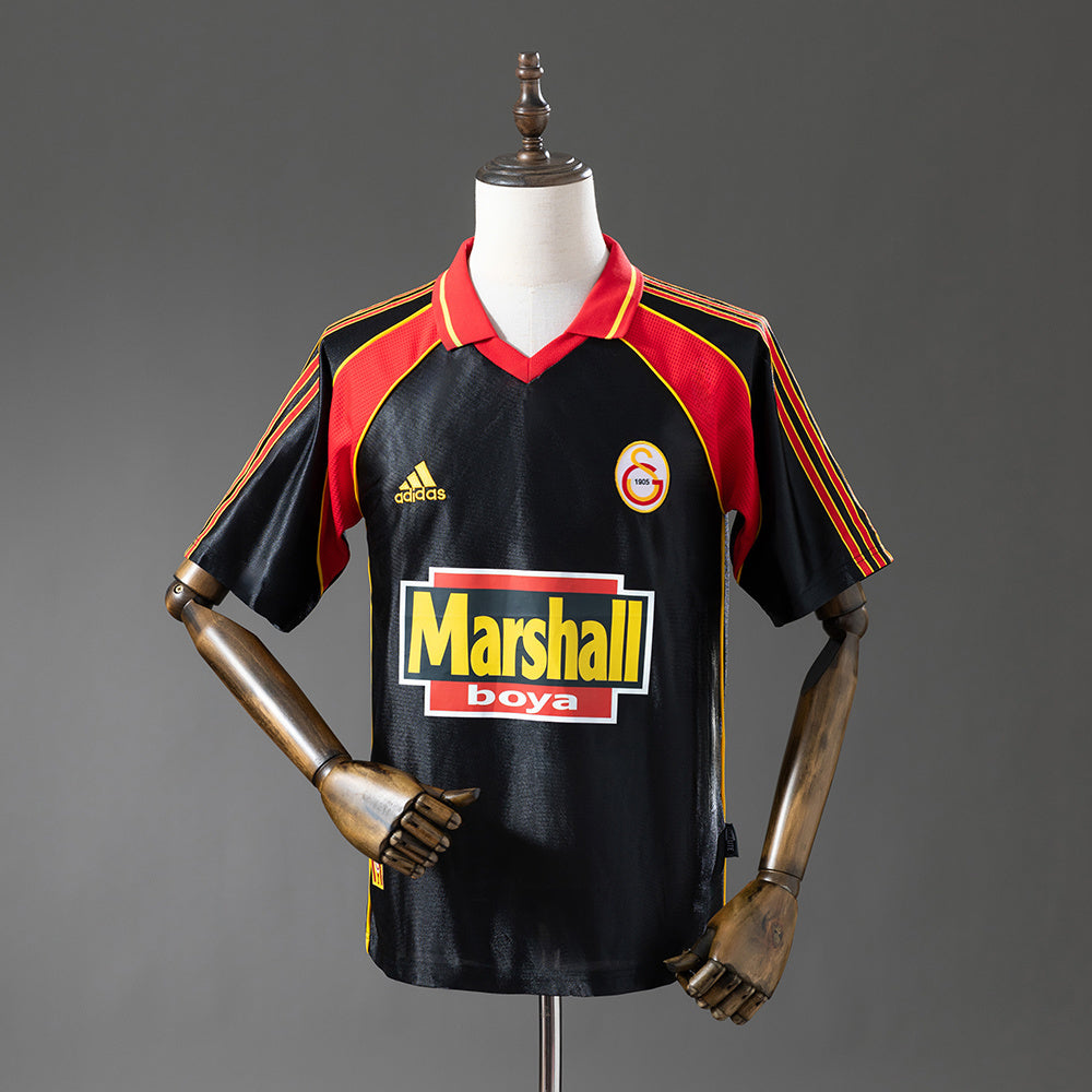 Galatasaray 99/00 Third Away Retro Jersey – European Glory Edition
