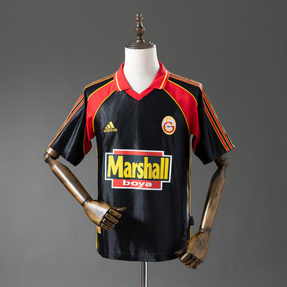 Galatasaray 99/00 Third Away Retro Jersey – European Glory Edition