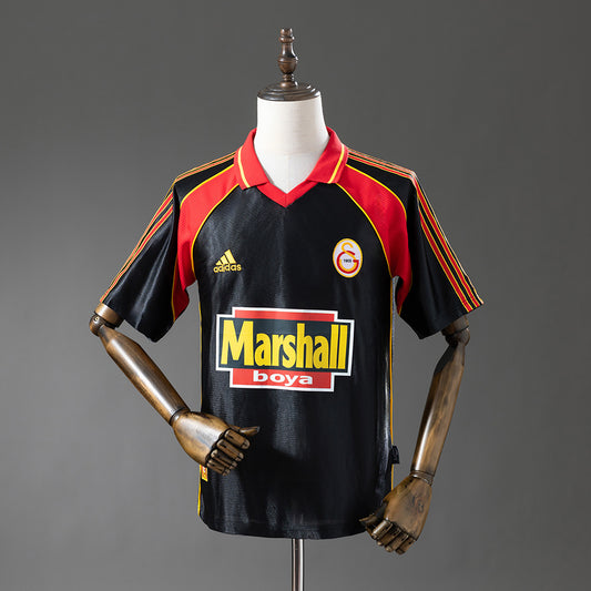 Galatasaray 99/00 Third Away Retro Jersey – European Glory Edition