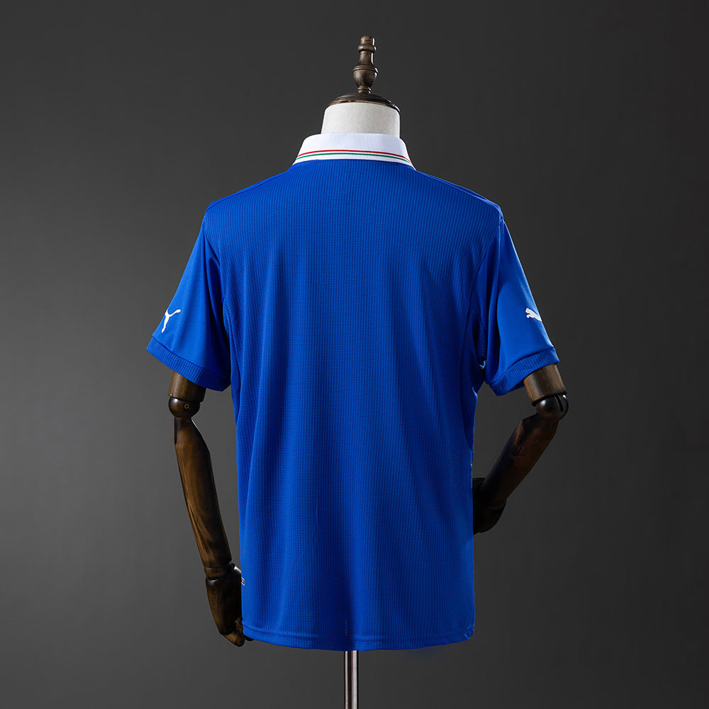 Italy 2012 Home Retro Jersey – Euro Finalists