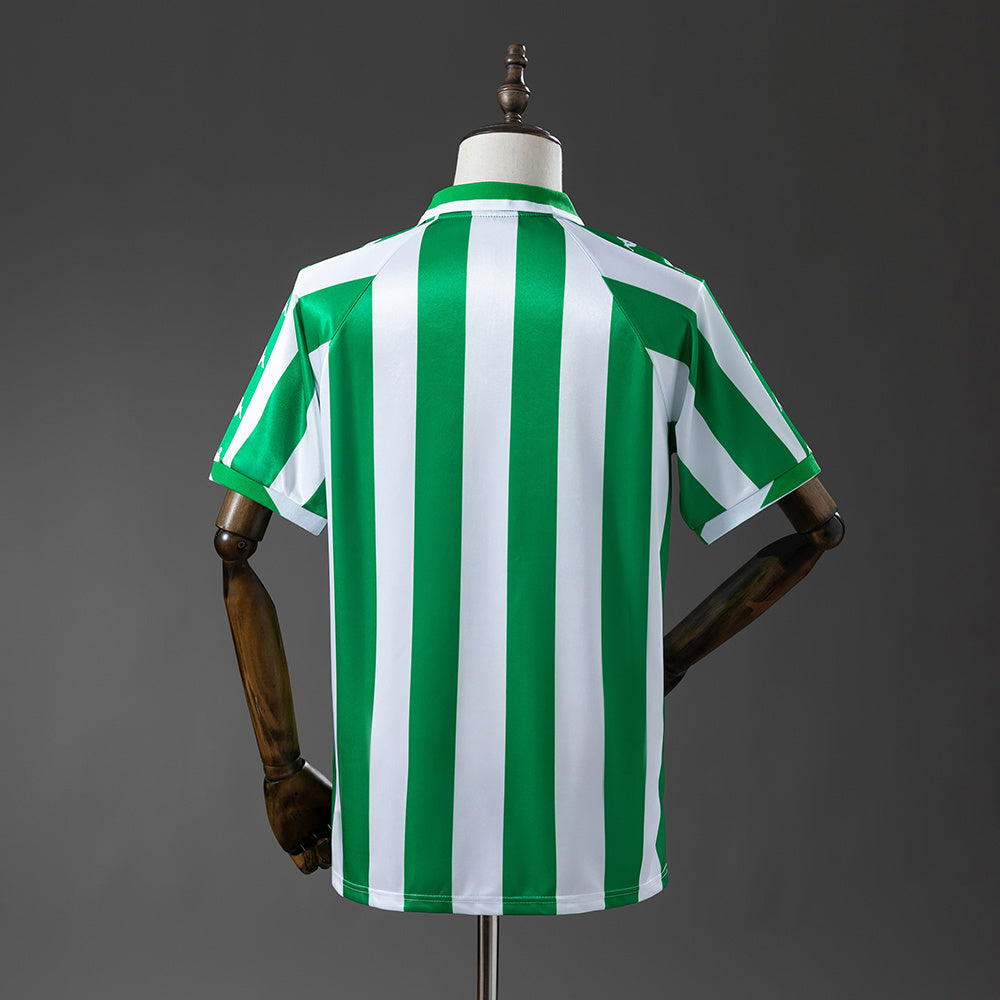 Real Betis 00/01 Home Retro Jersey – Return to La Liga Era