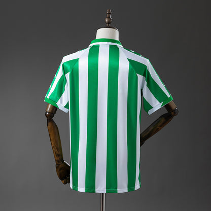 Real Betis 00/01 Home Retro Jersey – Return to La Liga Era