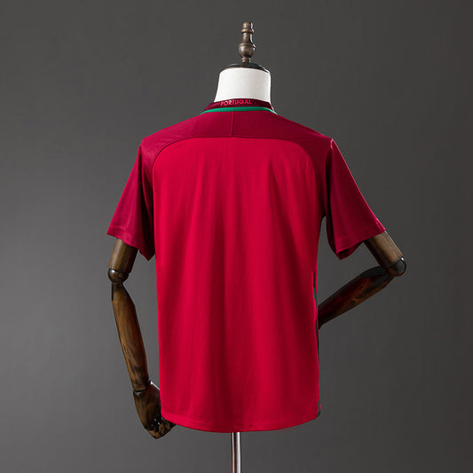 Portugal 2016 Home Retro Jersey – European Champions