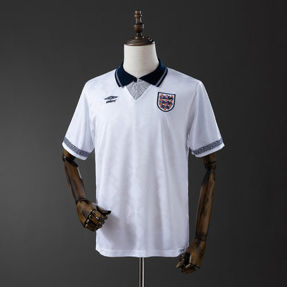 England 1990 Home Retro Jersey – Italia ’90 Classic