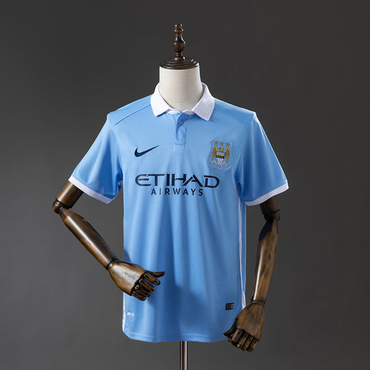 Leicester City 15/16 Home Retro Jersey – Miracle Premier League Champions