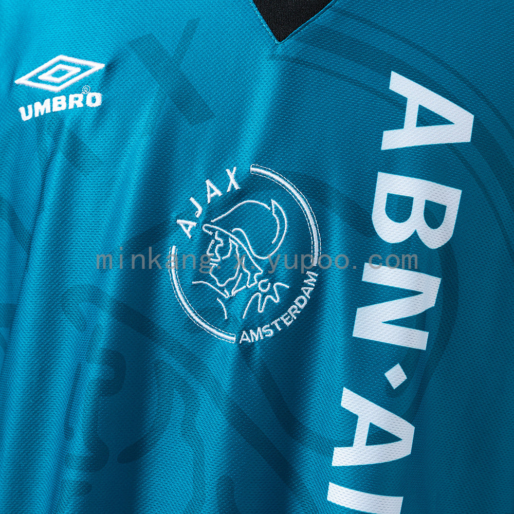 Ajax 1995/96 Away Retro Jersey – European Champions Era