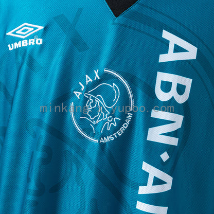 Ajax 1995/96 Away Retro Jersey – European Champions Era