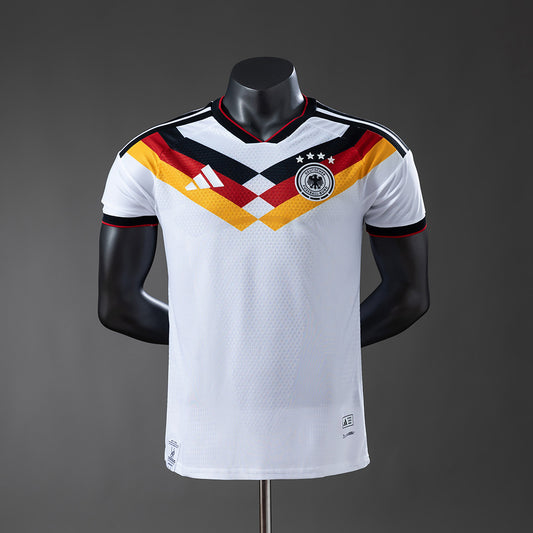 Germany Home Jersey 2026 – Classic White Tradition