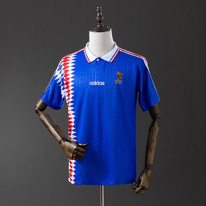 France 1994 Home Retro Jersey – Foundation of Greatness