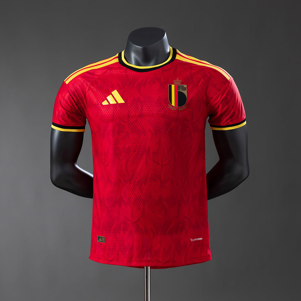 Belgium Home Jersey 2026 – Golden Generation Evolution