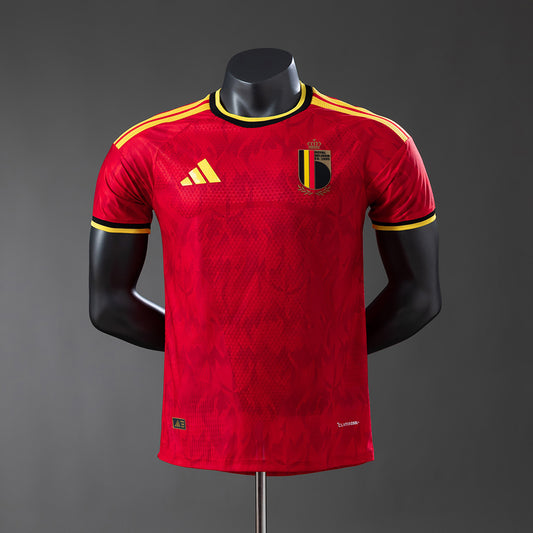 Belgium Home Jersey 2026 – Golden Generation Evolution