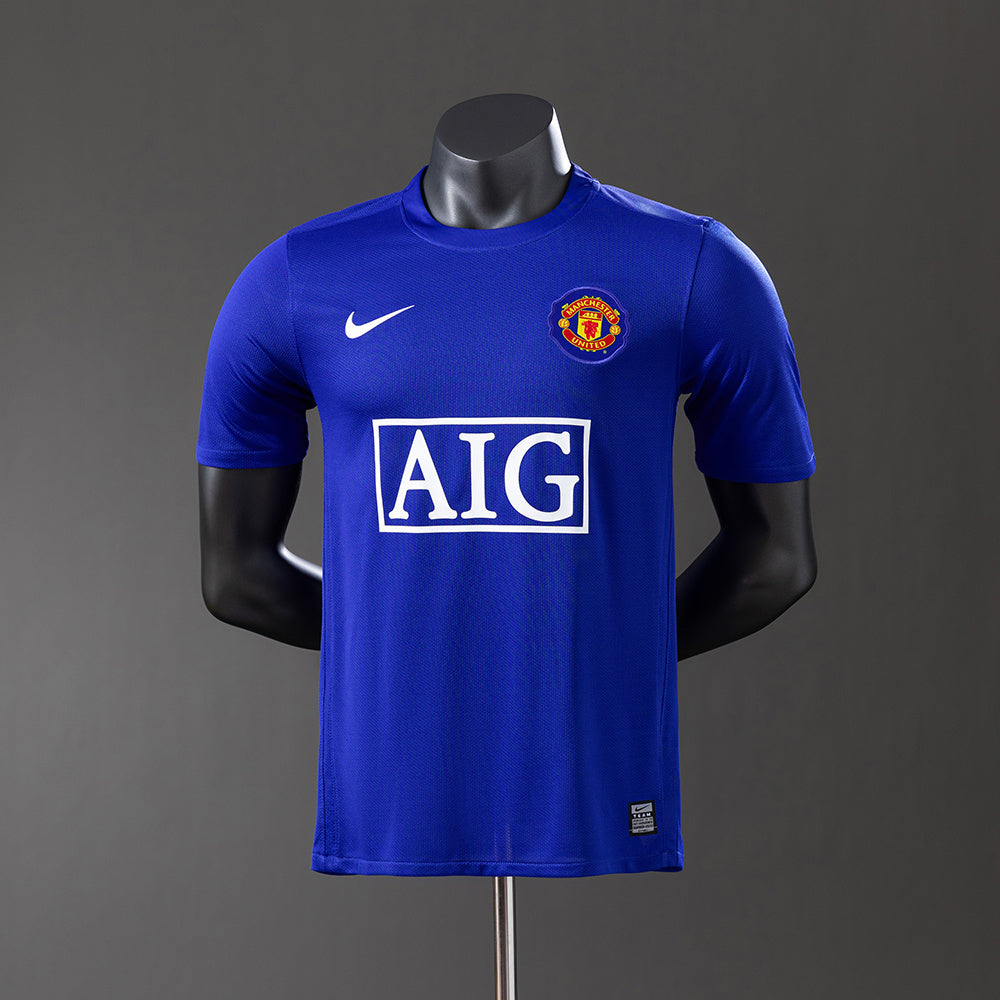 Manchester United 08/09 Third Retro Jersey – Champions League Era