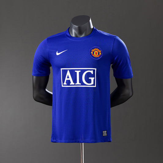 Manchester United 08/09 Third Retro Jersey – Champions League Era