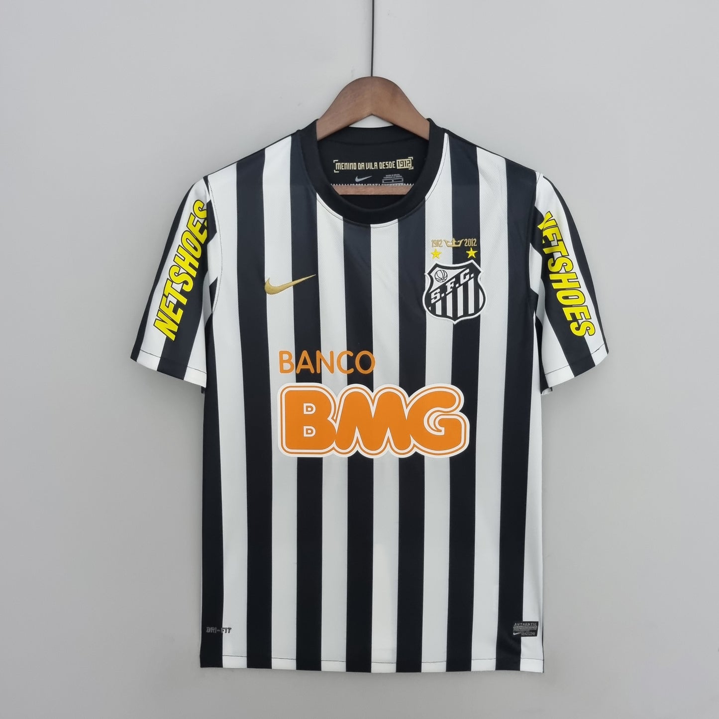 Santos FC 2013 Away Retro Jersey – Brazilian Flair & Modern Identity