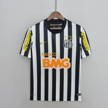Santos FC 2013 Away Retro Jersey – Brazilian Flair & Modern Identity