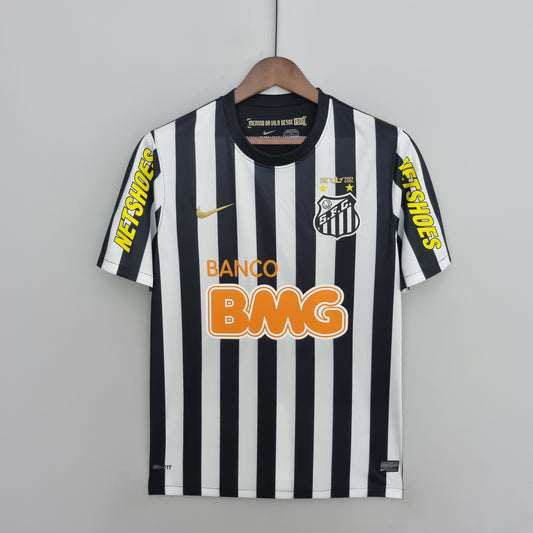Santos FC 2013 Away Retro Jersey – Brazilian Flair & Modern Identity