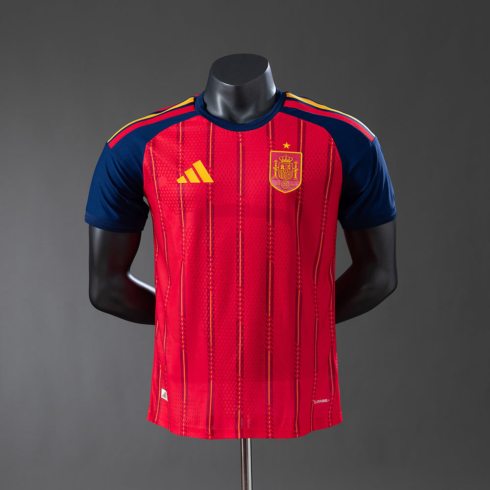 Spain Home Jersey 2026 – Traditional Roja Identity