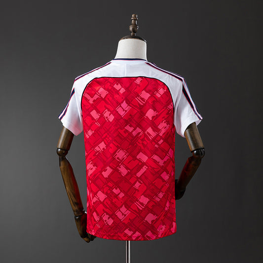Arsenal 90/92 Home Retro Jersey – Classic Highbury Era