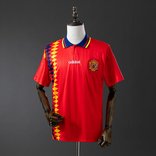 France 1994 Home Retro Jersey – Retro Football Shirt / Jersey –  –  Era
