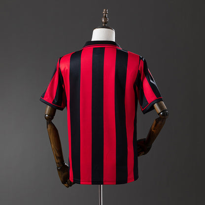 AC Milan 96/97 Home Retro Jersey – Italian Powerhouse